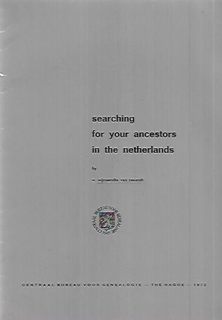 Searching for your ancestors in the Netherlands