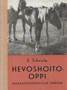 Hevoshoito-oppi