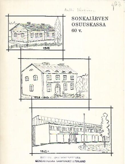Sonkajärven Osuuskassa 60 v. 1908-1968