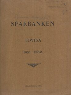 Sparbanken i Lovisa 1851-1900