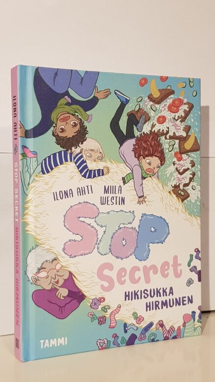 Stop secret - hikisukka hirmuinen