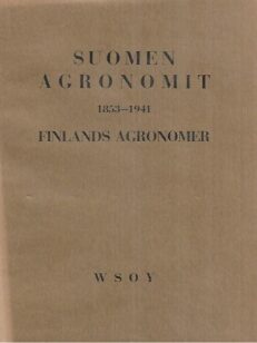 Suomen Agronomit 1853-1941