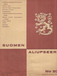 Suomen Aliupseeri 20/1934