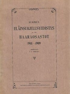 Suomen Eläinsuojeluyhdistys ja sen haaraosastot 1901-1909