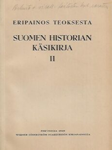 Suomen Historian käsikirja II