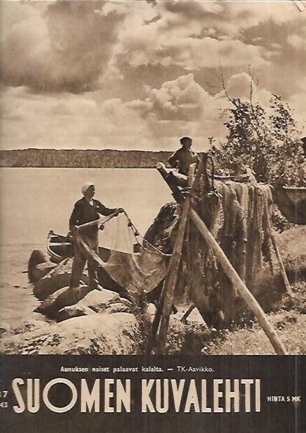 Suomen Kuvalehti 37/1943