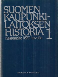 Suomen kaupunkilaitoksen historia 1 - Keskiajalta 1870-luvulle