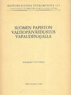 Suomen papiston valtiopäiväedustus vapaudenajalla