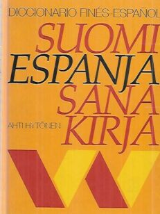 Suomi-espanja -sanakirja - Diccionario fines-espanol