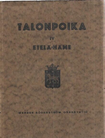 Talonpoika 4 - Etelä-Häme