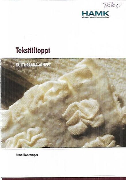 Tekstiilioppi - Kuituraaka-aineet