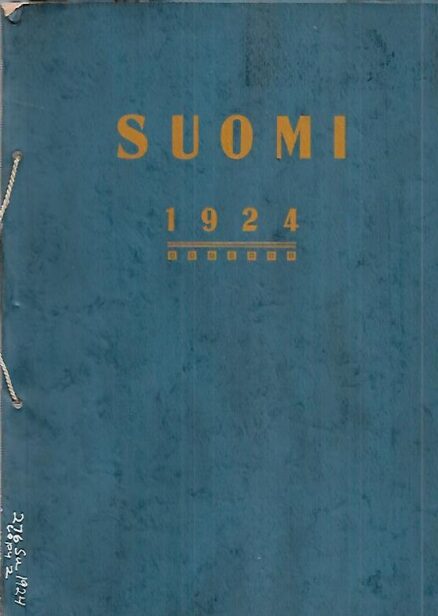 Suomi 1924 - Suomi College