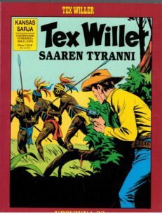 Tex Willer kronikka 22 Saaren tyranni