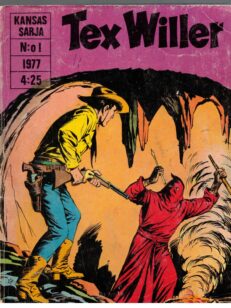 Tex Willer vuosikerta 1977 1-12
