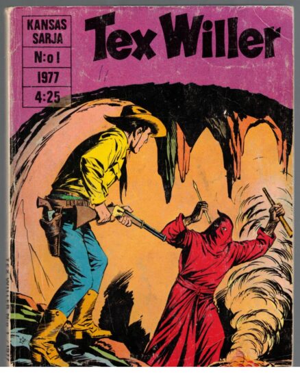 Tex Willer vuosikerta 1977 1-12