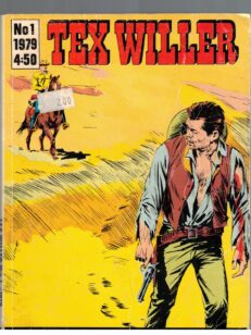 Tex Willer vuosikerta 1979 1-16