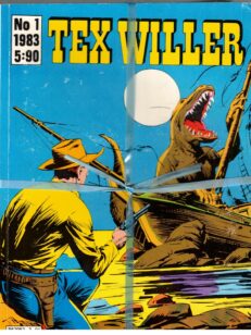 Tex Willer vuosikerta 1983 1-16