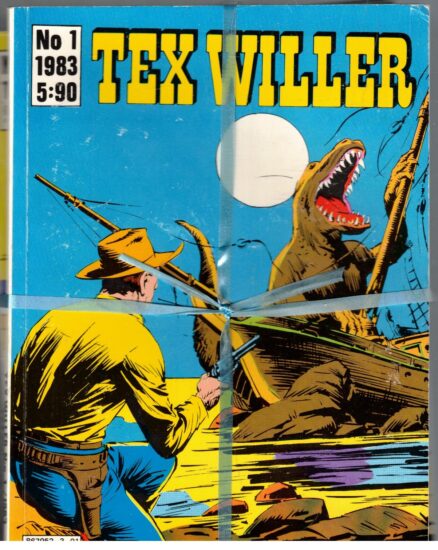 Tex Willer vuosikerta 1983 1-16