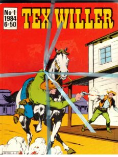 Tex Willer vuosikerta 1984 1-16