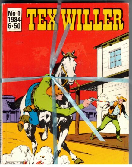 Tex Willer vuosikerta 1984 1-16