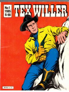 Tex Willer vuosikerta 1985 1-16