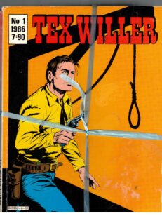 Tex Willer vuosikerta 1986 1-16