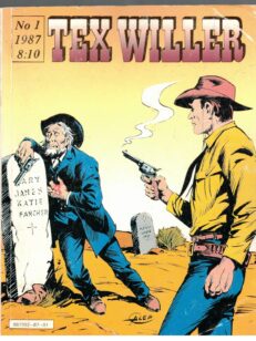 Tex Willer vuosikerta 1987 1-16