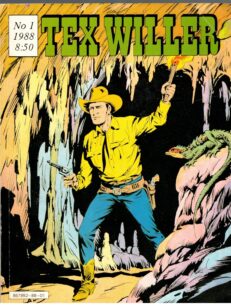 Tex Willer vuosikerta 1988 1-16