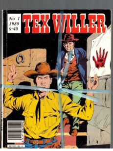 Tex Willer vuosikerta 1989 1-16
