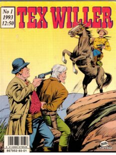 Tex Willer vuosikerta 1993 1-16