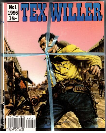 Tex Willer vuosikerta 1996 1-16