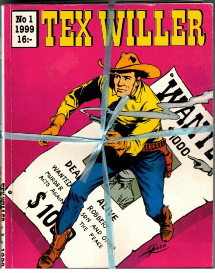 Tex Willer vuosikerta 1999 1-16