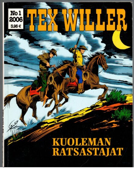 Tex Willer vuosikerta 2006 1-16
