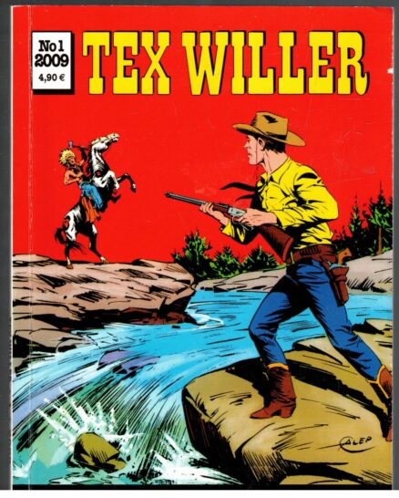 Tex Willer vuosikerta 2009 1-16