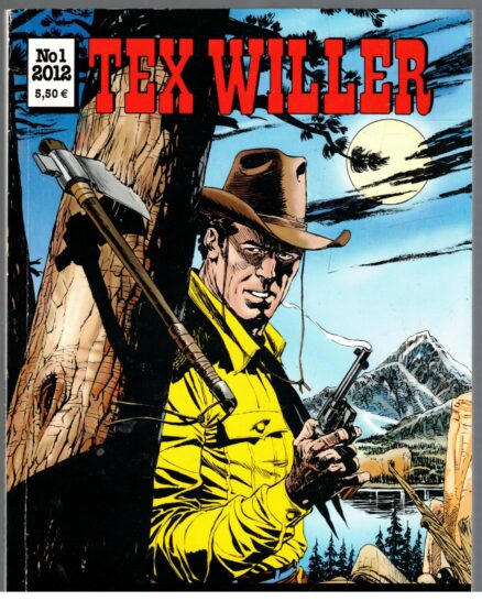 Tex Willer vuosikerta 2012 1-16