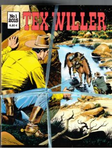 Tex Willer vuosikerta 2015 1-16