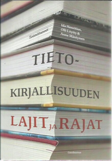 Tietokirjallisuuden lajit ja rajat