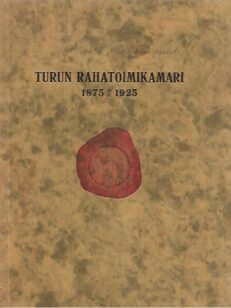 Turun Rahatoimikamari 1875-1925