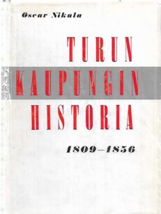 Turun kaupungin historia 1809-1856