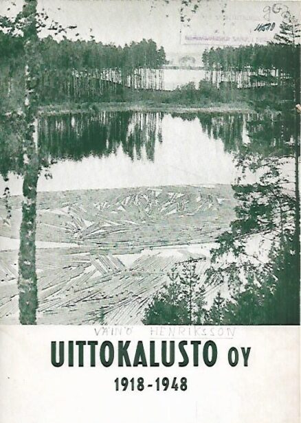 Uittokalusto Oy 1918-1948