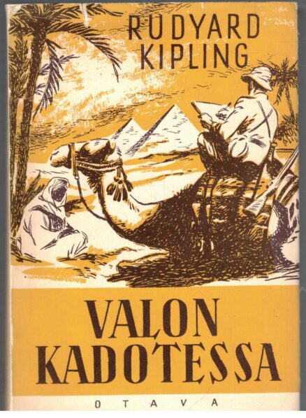 Valon kadotessa