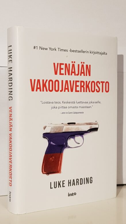 Venäjän vakoojaverkosto