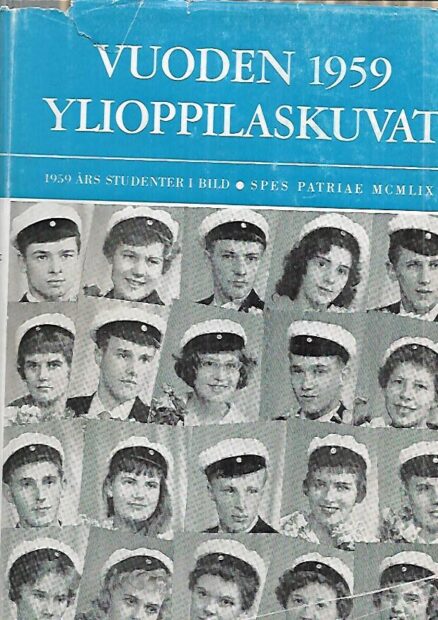 Vuoden 1959 ylioppilaskuvat