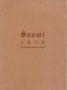 Suomi 1926 - Suomi College