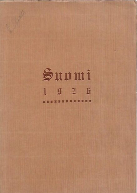 Suomi 1926 - Suomi College