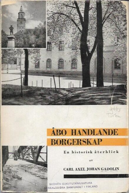 Åbo handlande borgerskap - En historisk återblick