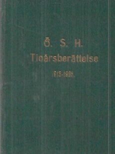 Österbottens Svenska Hemlöjdsförenings - Tioårsberättelse 1913-1923