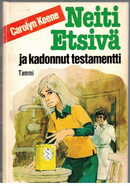 Neiti etsivä ja kadonnut testamentti