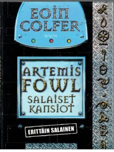 Artemis Fowl Salaiset kansiot