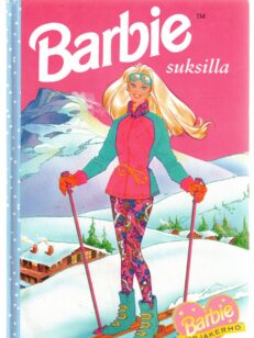 Barbie suksilla